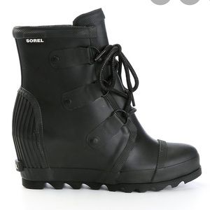 Sorel Joan Wedge Rain Boots